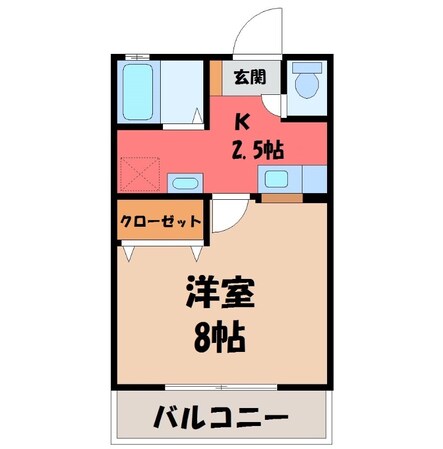 SSTの物件間取画像